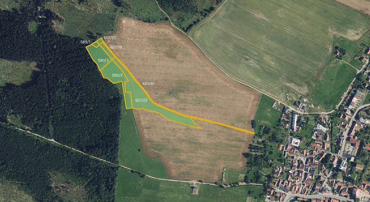 Prodej pole 11618 m²